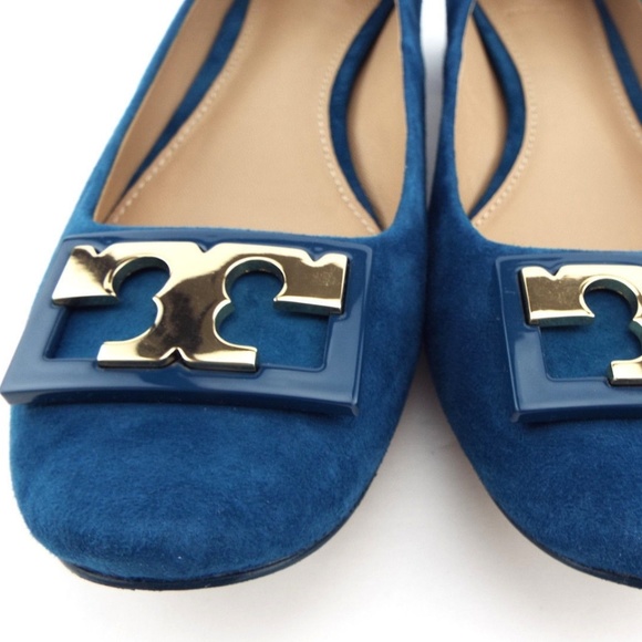 TORY BURCH Suede Pumps LIKE NEW! - Picture 3 of 8